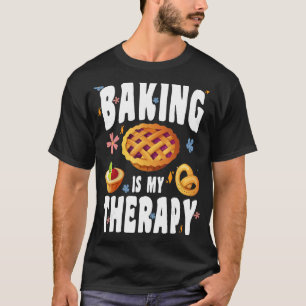 CAMISETA BACKERY É A MINHA TERAPIA CULINÁRIA ARTISAN BAKERY
