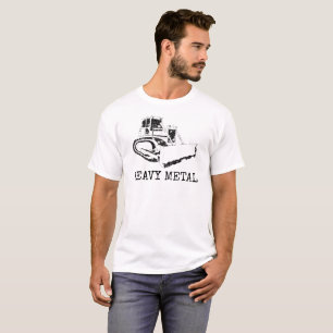 Camiseta Backhoe bonito engraçado do escavador da