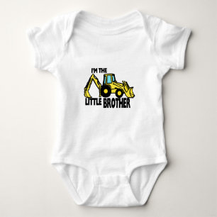 Camiseta Backhoe do irmão mais novo