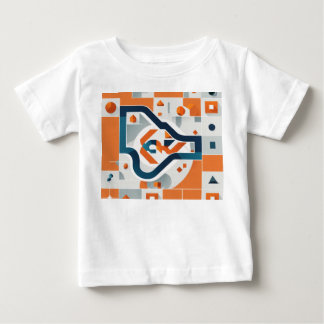 Camiseta BackLogical: Logotipo Geométrico Elegante para Sof