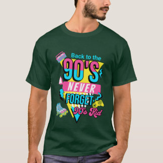 Camiseta Backohe 90s Retro Nostalgia Amigo do Kid dos anos