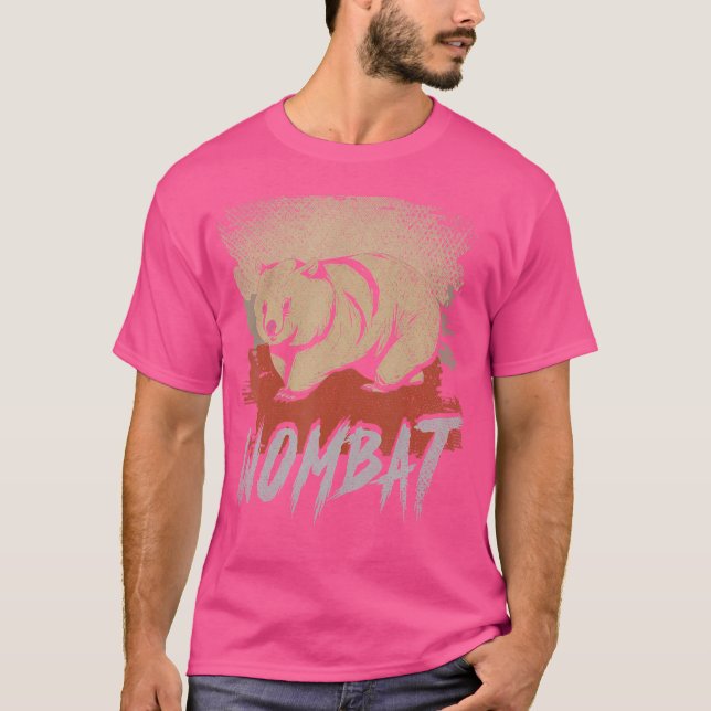 Camiseta Backpacker Austrália Animal Aussie Wildlife Outbac (Frente)