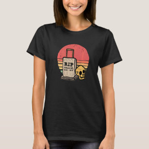 Camiseta Backpackers de Viajantes de Rip Halloween