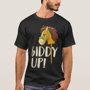 Camiseta Backprint Galope Cavalo de Pau Cavalgada de Cavalo