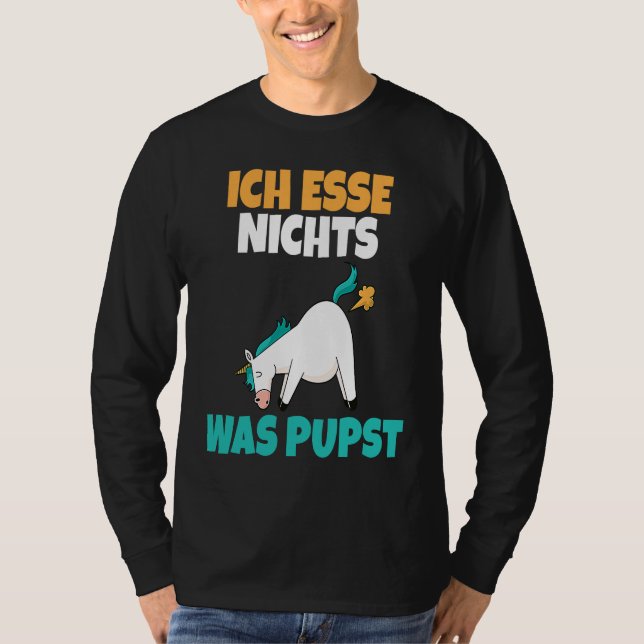 Camiseta Backprint I don't eat anything that farts vegans a (Frente)