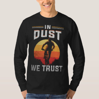 Camiseta Backprint In Dust We Trust Mountain Bike