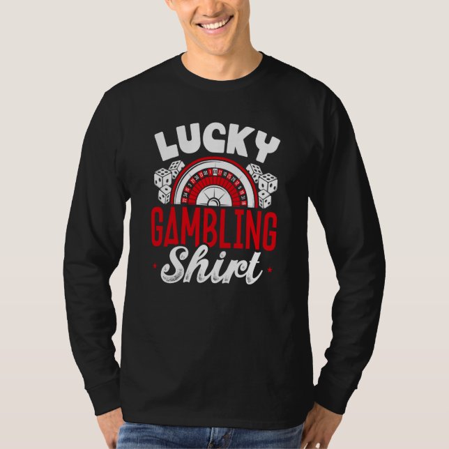 Camiseta Backprint Lucky Gambling (Frente)