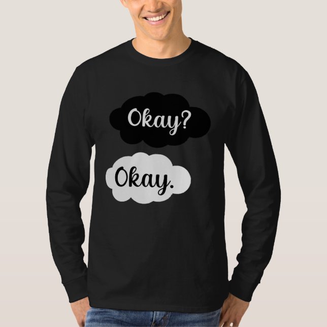 Camiseta Backprint Okay Okay (Frente)