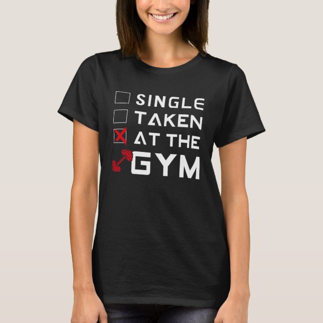 Camiseta Backprint Single Taken Gym Forgiving Gym Training (Frente)