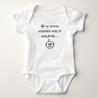 Camiseta Backrub