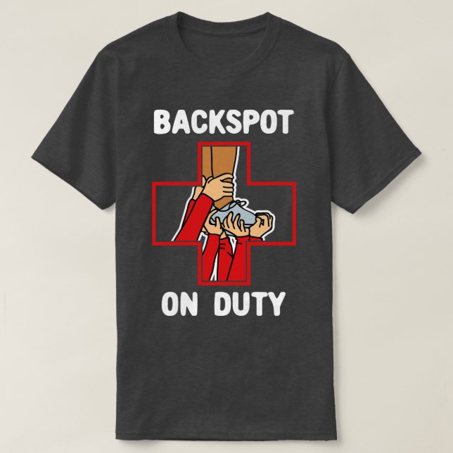 Camiseta Backspot On Duty 1 (Frente do Design)