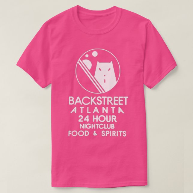 CAMISETA BACKSTREET ATLANTA  (Frente do Design)