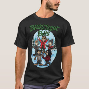 Camiseta Backstreet Boys - Cartoon Christmas