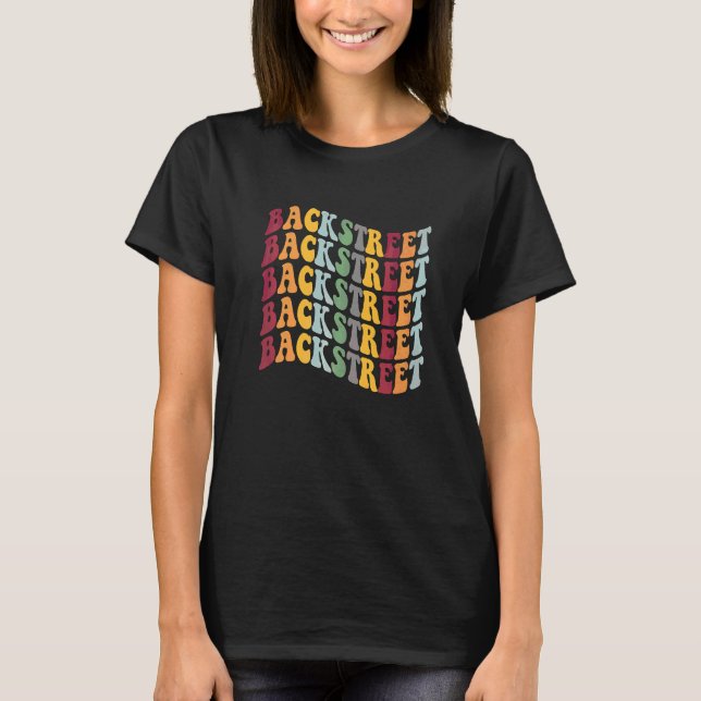 Camiseta Backstreet Groovy Vintage Retro (Frente)