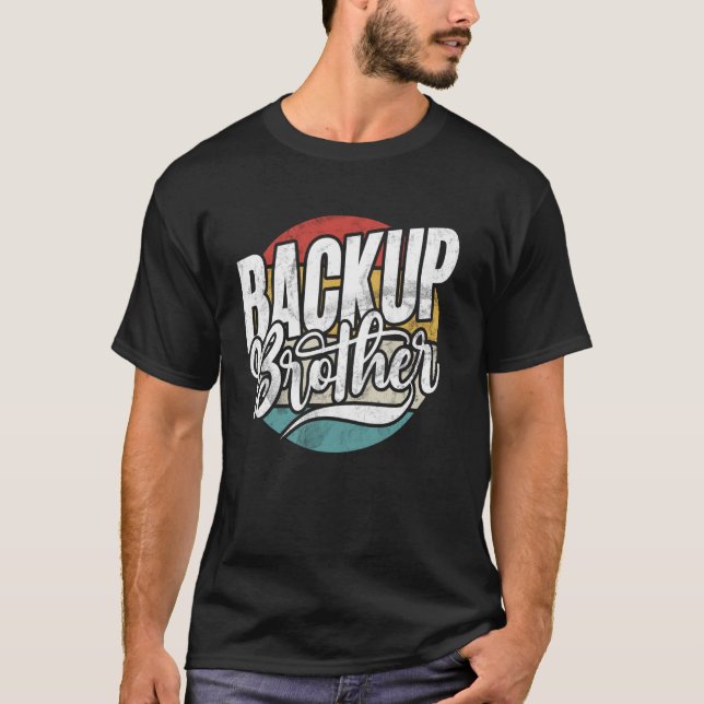 Camiseta Backup Brother (Frente)