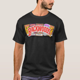 CAMISETA BACKWOODS HIPHOP TEE