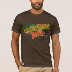 Camiseta Backyard Jam Vibes Caribenhas