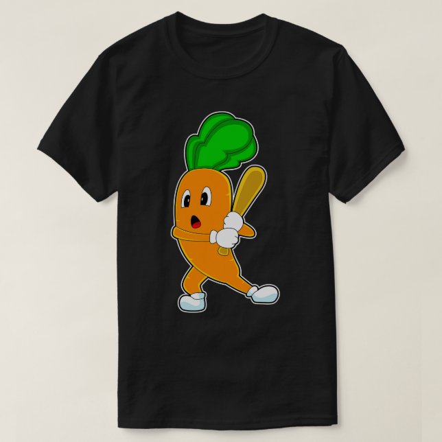 Camiseta Baco-beisebol (Frente do Design)