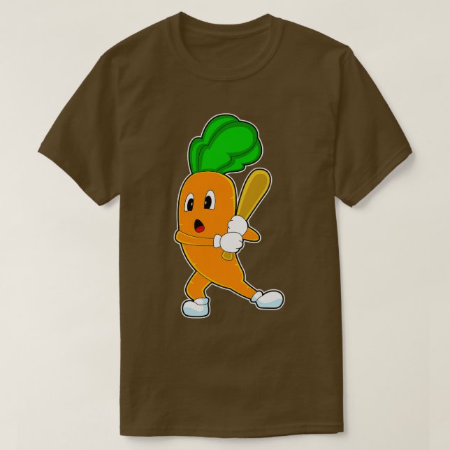 Camiseta Baco-beisebol (Frente do Design)
