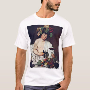 Camiseta Baco por Michelangelo Merisi a Dinamarca