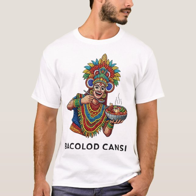 CAMISETA BACOLOD CANSI (Frente)