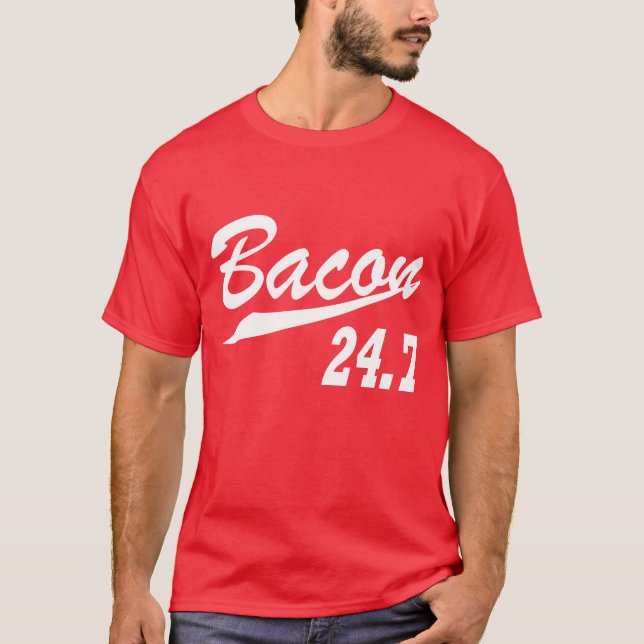 Camiseta Bacon 247 (Frente)