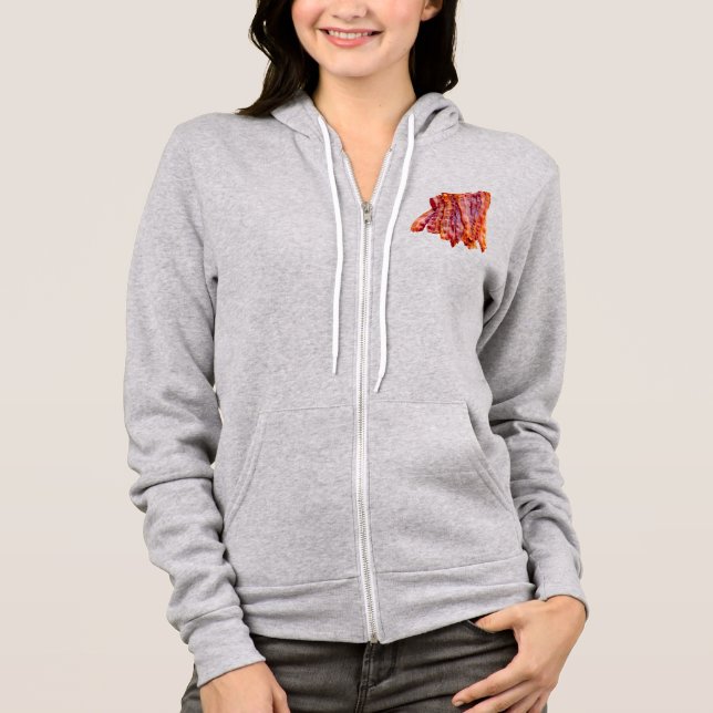 Camiseta Bacon Bacon (Frente)