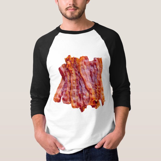 Camiseta Bacon Bacon (Frente)