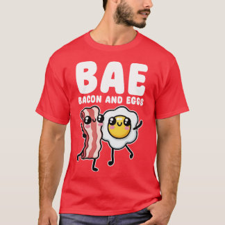 Camiseta Bacon BAE e Ovo