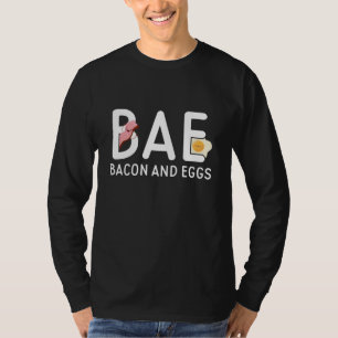 Camiseta Bacon-Básico E Ovos