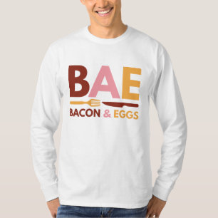 Camiseta Bacon-Básico E Ovos