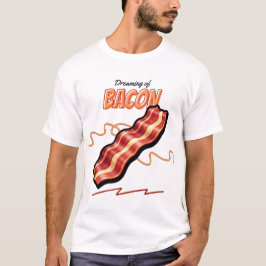 Camiseta Bacon Bliss Tee - Sizzle em Estilo!