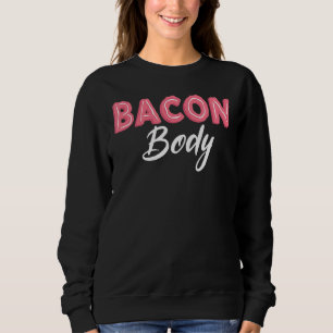 Camiseta Bacon Body Bacon King Bacon Queen Bacon Squad