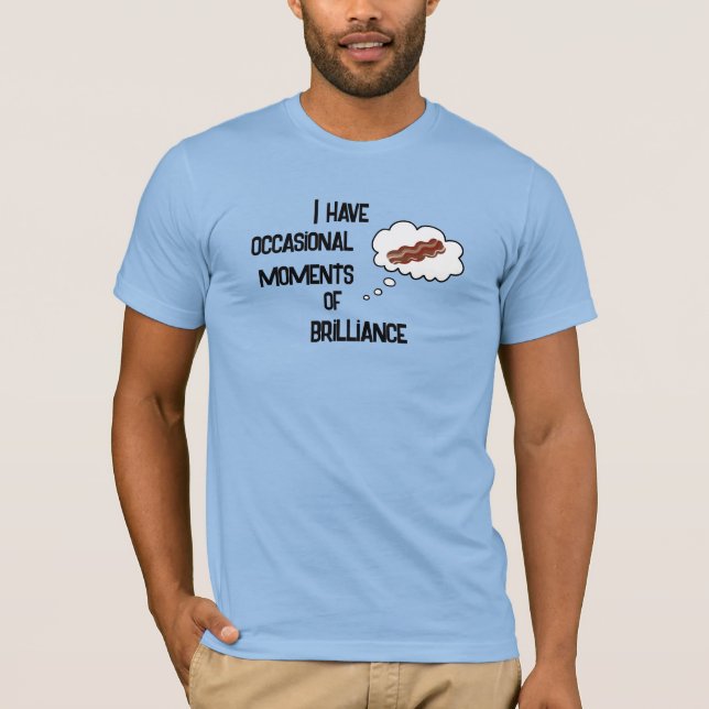 Camiseta Bacon Brilliance Men (Frente)