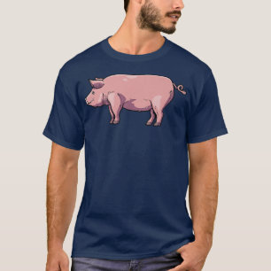 Camiseta Bacon Carne Bacon Porco Porco Cão-CHURRASCO Churra