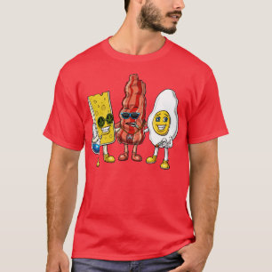 Camiseta Bacon Cheijos