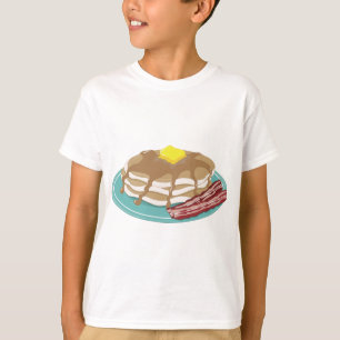 Camiseta Bacon das panquecas