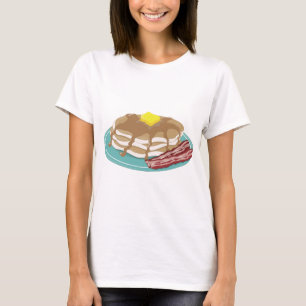 Camiseta Bacon das panquecas