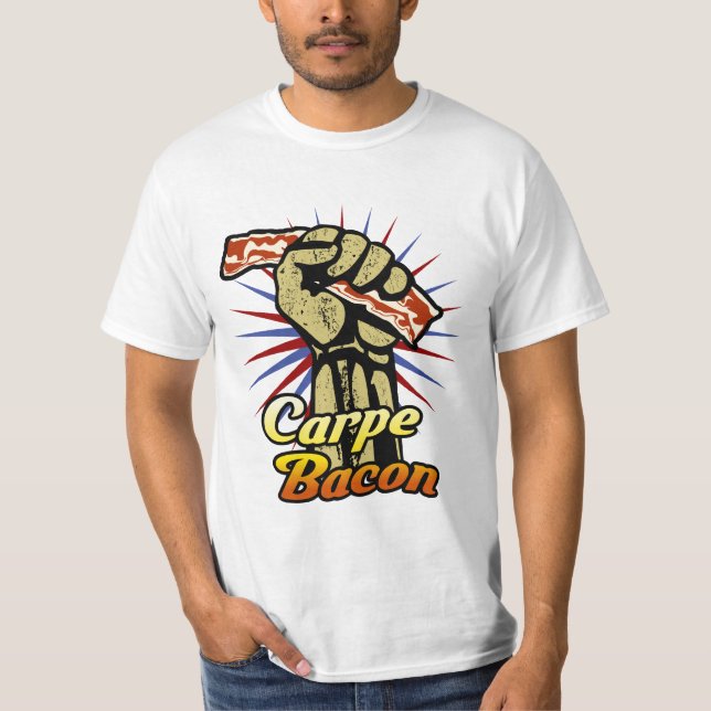 Camiseta Bacon de Carpe (Frente)
