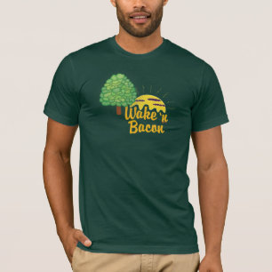 Camiseta Bacon do acordar n