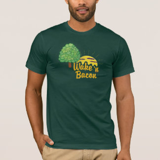 Camiseta Bacon do acordar n