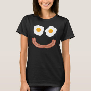 Camiseta Bacon dos ovos