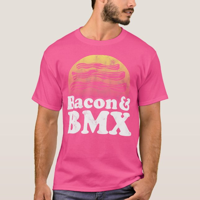 Camiseta Bacon E Bmx (Frente)