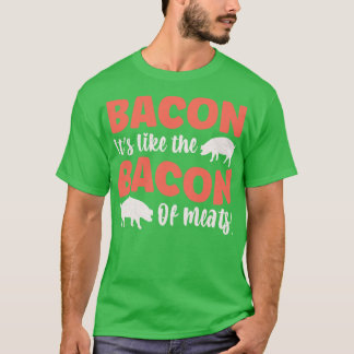 Camiseta Bacon É como o bacon da carne