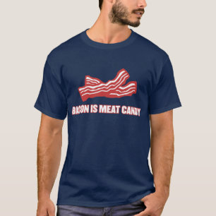 Camiseta Bacon é doce de carne