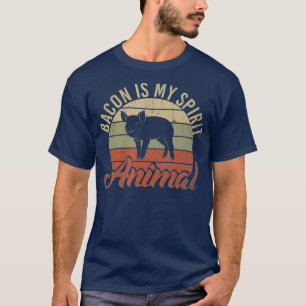 Camiseta Bacon É O Meu Churrasco Animal Espirituoso (2)