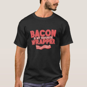 Camiseta Bacon É O Meu Vidro Favorito, Pig Meat Lover