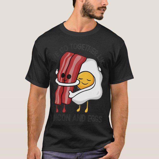 Camiseta Bacon e Ovos (Frente)
