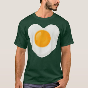 Camiseta Bacon e Ovos casais Coração Coração Coração Hallow