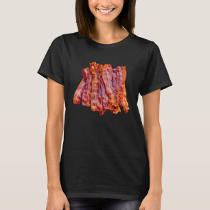 Camiseta Bacon e Ovos Correspondendo à Ideia do Figurino do
